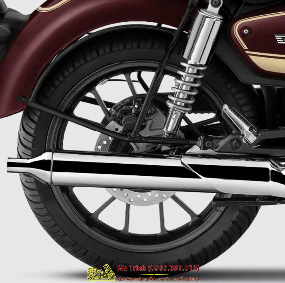 Honda CB350C Special Edition tại Huế - Classic 350cc Đậm Chất Retro, Đối Thủ Nặng Ký Từ Ấn Độ