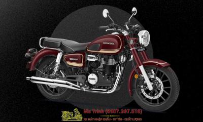 Honda CB350C Special Edition tại Huế - Classic 350cc Đậm Chất Retro, Đối Thủ Nặng Ký Từ Ấn Độ