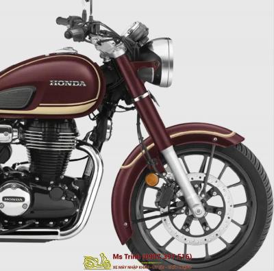 Honda CB350C Special Edition tại Huế - Classic 350cc Đậm Chất Retro, Đối Thủ Nặng Ký Từ Ấn Độ