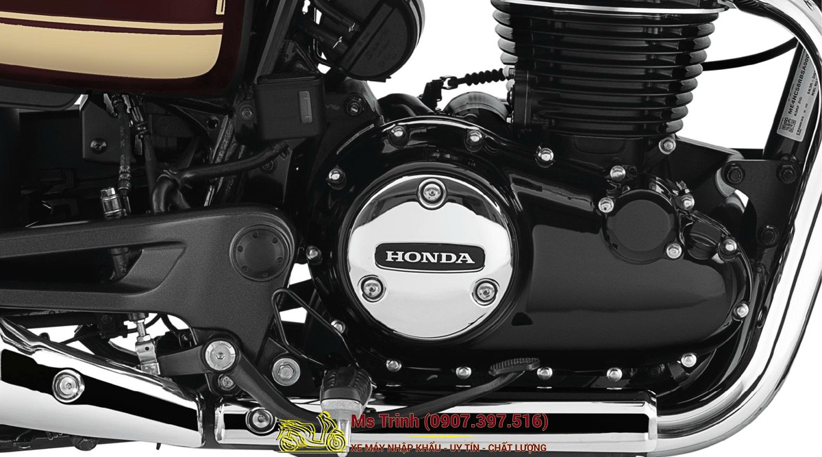 Honda CB350C Special Edition tại Huế - Classic 350cc Đậm Chất Retro, Đối Thủ Nặng Ký Từ Ấn Độ