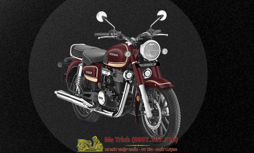 Honda CB350C Special Edition tại Huế - Classic 350cc Đậm Chất Retro, Đối Thủ Nặng Ký Từ Ấn Độ