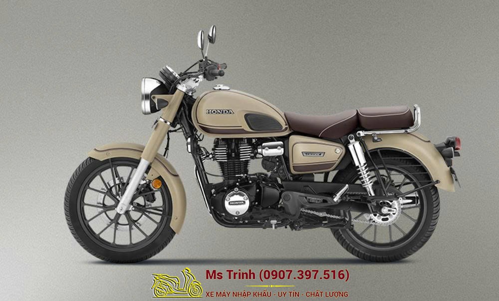 Honda CB350C Special Edition tại Huế - Classic 350cc Đậm Chất Retro, Đối Thủ Nặng Ký Từ Ấn Độ