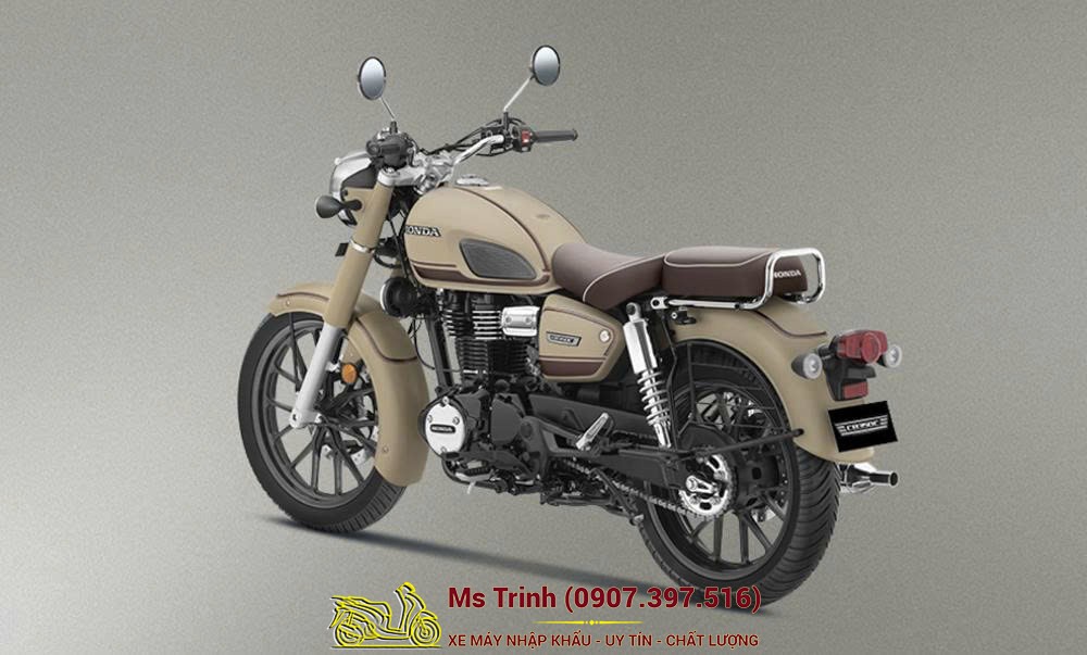 Honda CB350C Special Edition tại Huế - Classic 350cc Đậm Chất Retro, Đối Thủ Nặng Ký Từ Ấn Độ