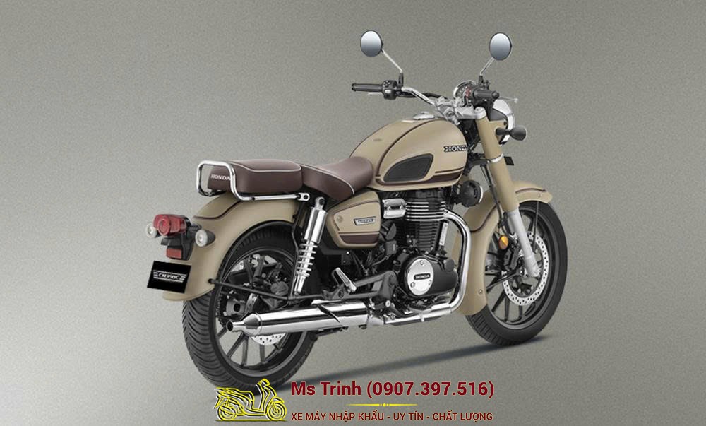 Honda CB350C Special Edition tại Huế - Classic 350cc Đậm Chất Retro, Đối Thủ Nặng Ký Từ Ấn Độ