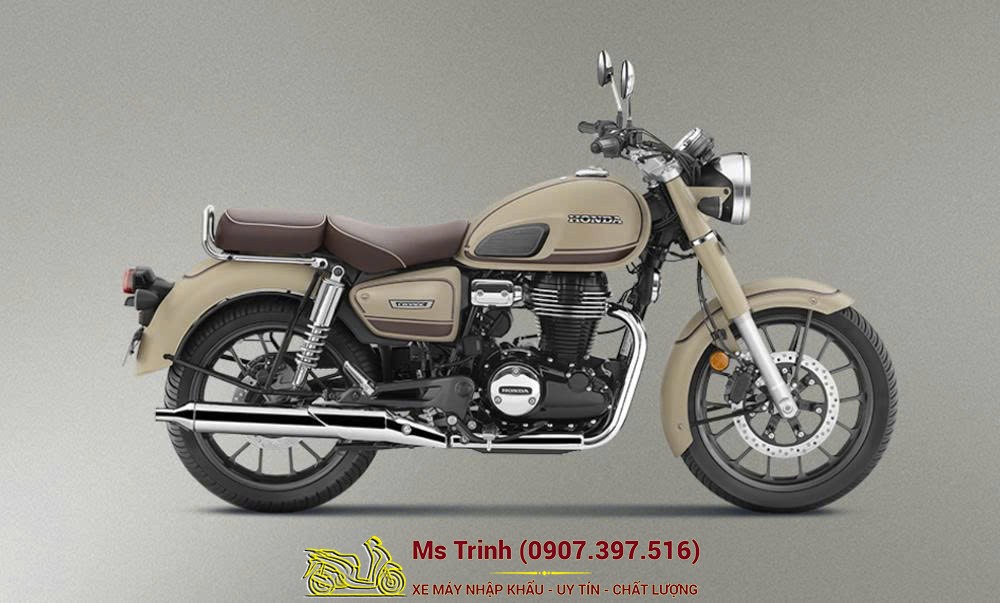 Honda CB350C Special Edition tại Huế - Classic 350cc Đậm Chất Retro, Đối Thủ Nặng Ký Từ Ấn Độ