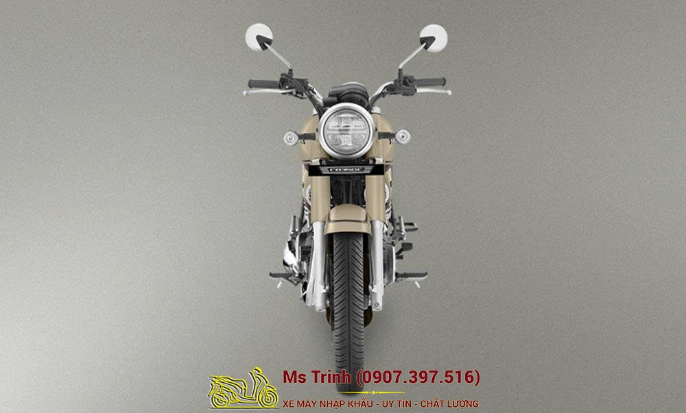 Honda CB350C Special Edition tại Huế - Classic 350cc Đậm Chất Retro, Đối Thủ Nặng Ký Từ Ấn Độ