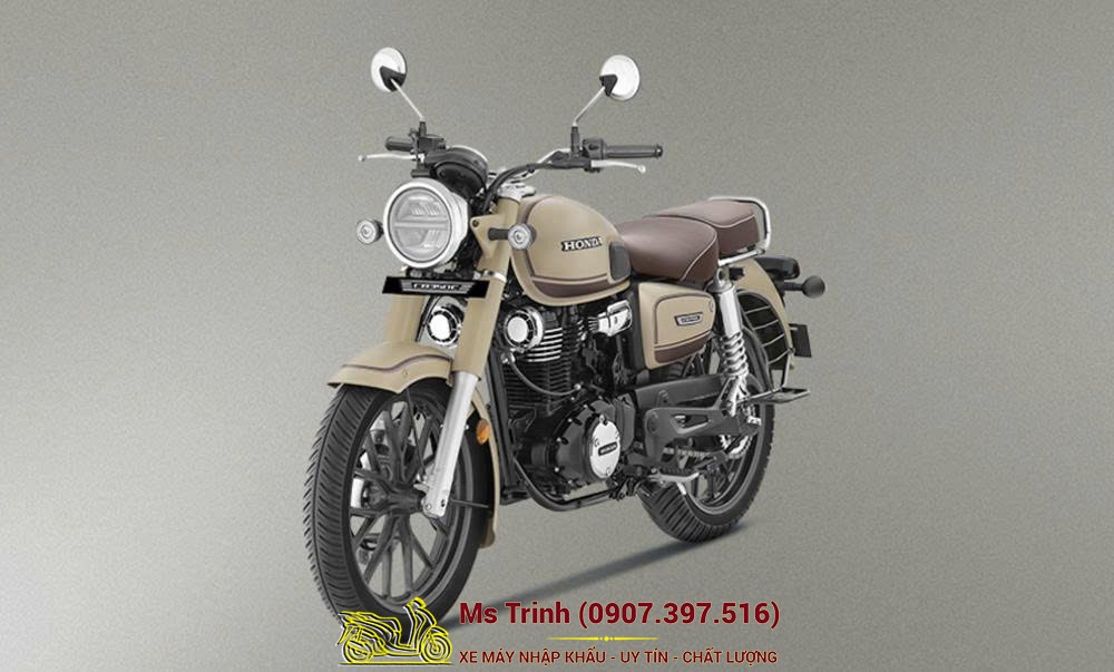 Honda CB350C Special Edition tại Huế - Classic 350cc Đậm Chất Retro, Đối Thủ Nặng Ký Từ Ấn Độ