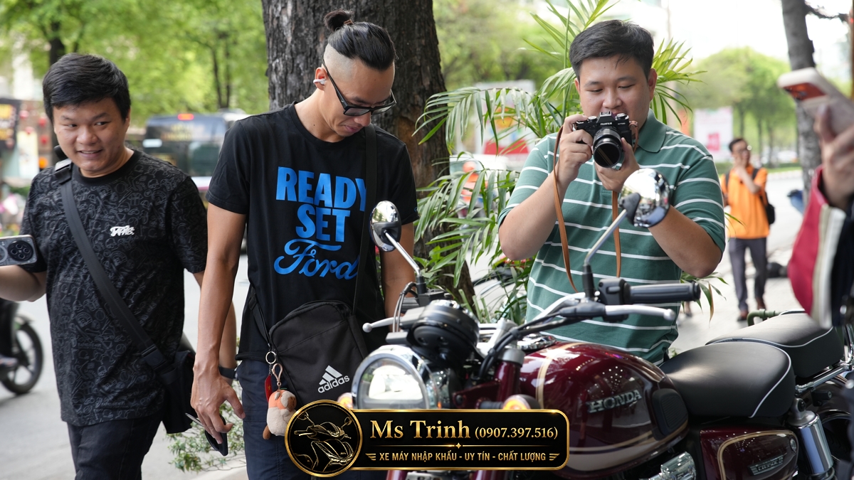 Honda CB350C Special Edition 2026 Tại Huế - Tuyệt Tác Retro Roadster Cao Cấp Chính Thức Gây Sốt