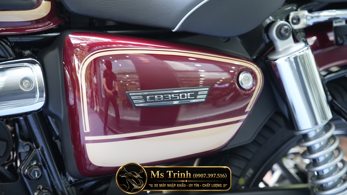 Honda CB350C Special Edition 2026 Tại Huế - Tuyệt Tác Retro Roadster Cao Cấp Chính Thức Gây Sốt