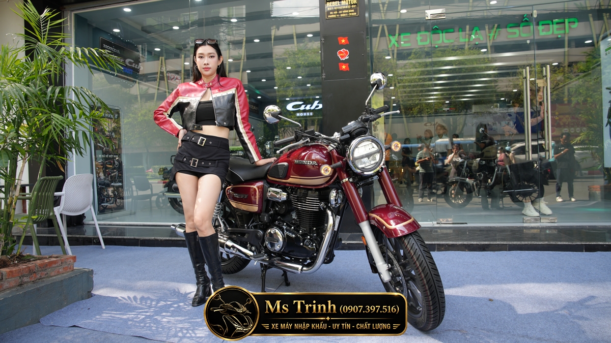 Honda CB350C Special Edition 2026 Tại Huế - Tuyệt Tác Retro Roadster Cao Cấp Chính Thức Gây Sốt