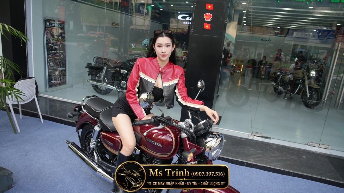 Honda CB350C Special Edition 2026 Tại Huế - Tuyệt Tác Retro Roadster Cao Cấp Chính Thức Gây Sốt