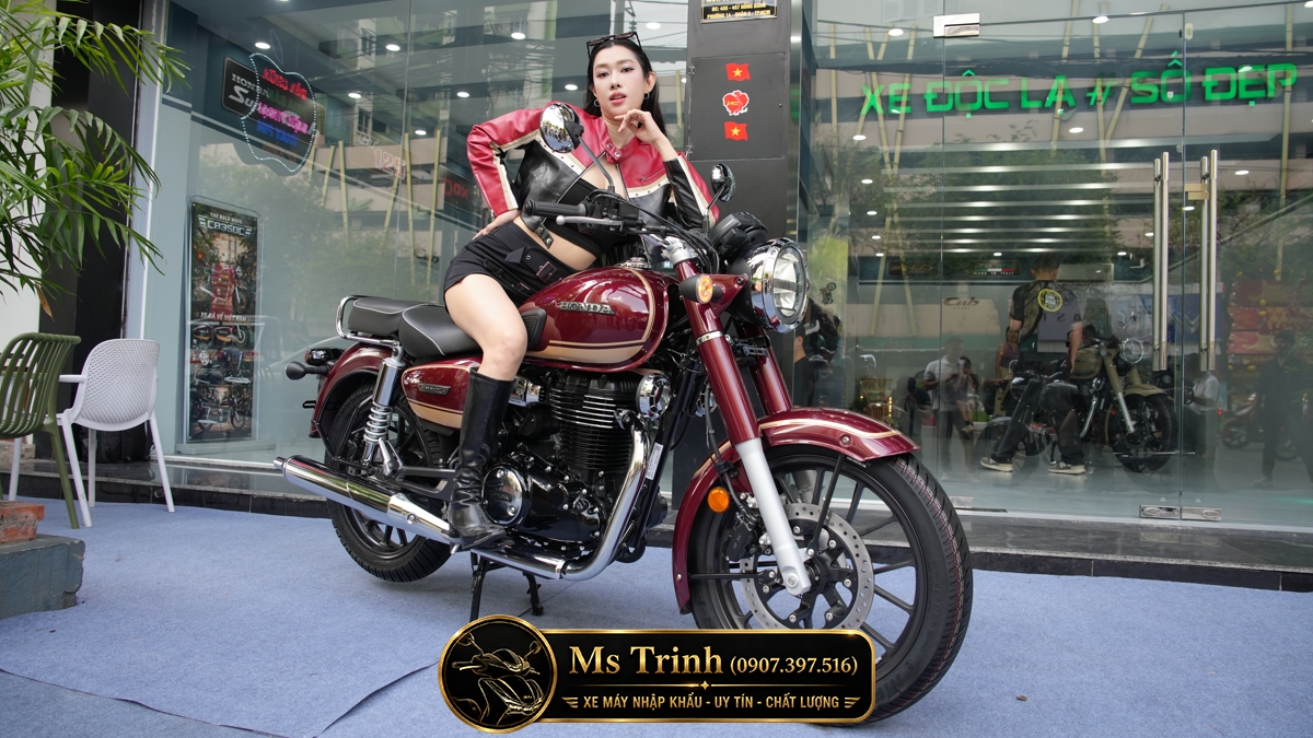 Honda CB350C Special Edition 2026 Tại Huế - Tuyệt Tác Retro Roadster Cao Cấp Chính Thức Gây Sốt