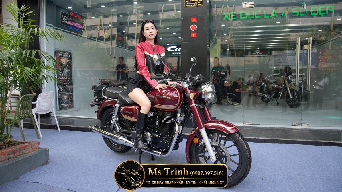 Honda CB350C Special Edition 2026 Tại Huế - Tuyệt Tác Retro Roadster Cao Cấp Chính Thức Gây Sốt