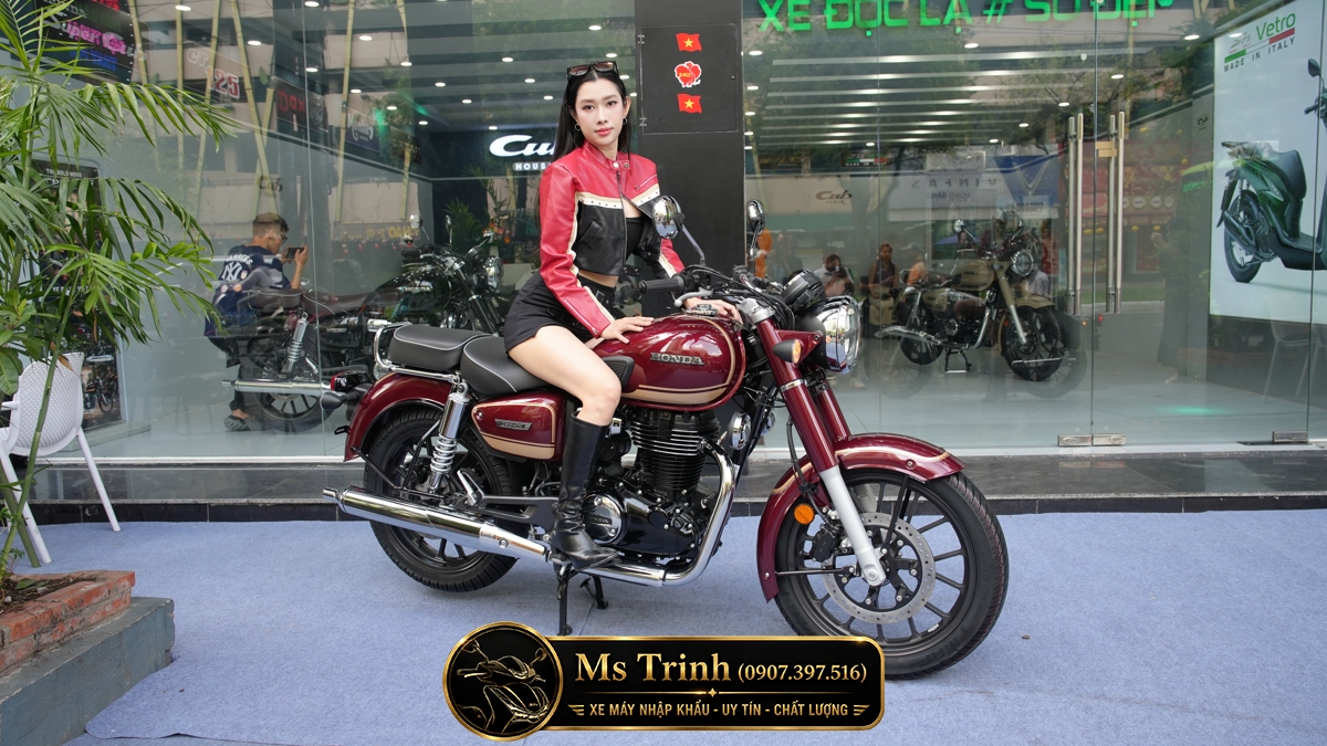 Honda CB350C Special Edition 2026 Tại Huế - Tuyệt Tác Retro Roadster Cao Cấp Chính Thức Gây Sốt