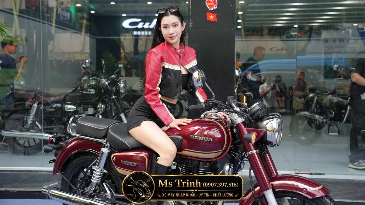 Honda CB350C Special Edition 2026 Tại Huế - Tuyệt Tác Retro Roadster Cao Cấp Chính Thức Gây Sốt