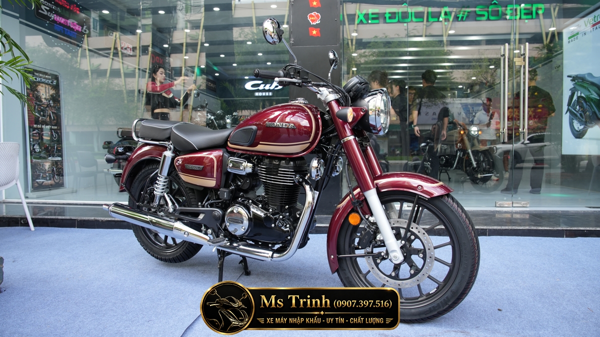 Honda CB350C Special Edition 2026 Tại Huế - Tuyệt Tác Retro Roadster Cao Cấp Chính Thức Gây Sốt