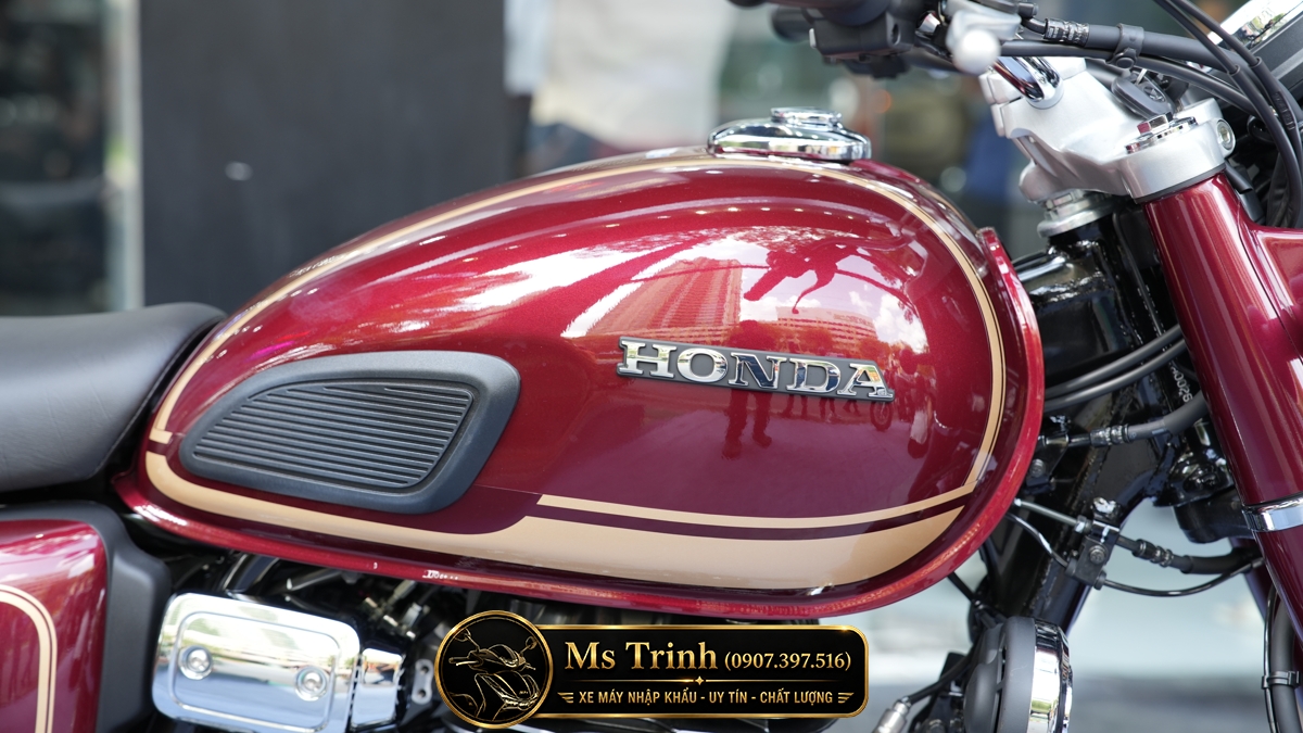 Honda CB350C Special Edition 2026 Tại Huế - Tuyệt Tác Retro Roadster Cao Cấp Chính Thức Gây Sốt