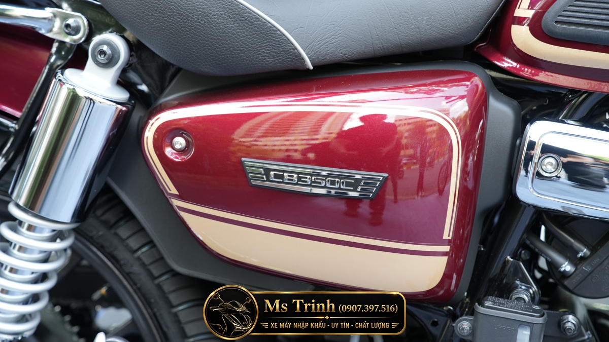 Honda CB350C Special Edition 2026 Tại Huế - Tuyệt Tác Retro Roadster Cao Cấp Chính Thức Gây Sốt