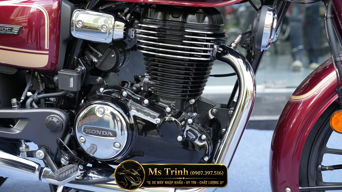 Honda CB350C Special Edition 2026 Tại Huế - Tuyệt Tác Retro Roadster Cao Cấp Chính Thức Gây Sốt