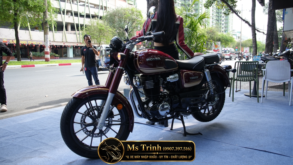 Honda CB350C Special Edition 2026 Tại Huế - Tuyệt Tác Retro Roadster Cao Cấp Chính Thức Gây Sốt