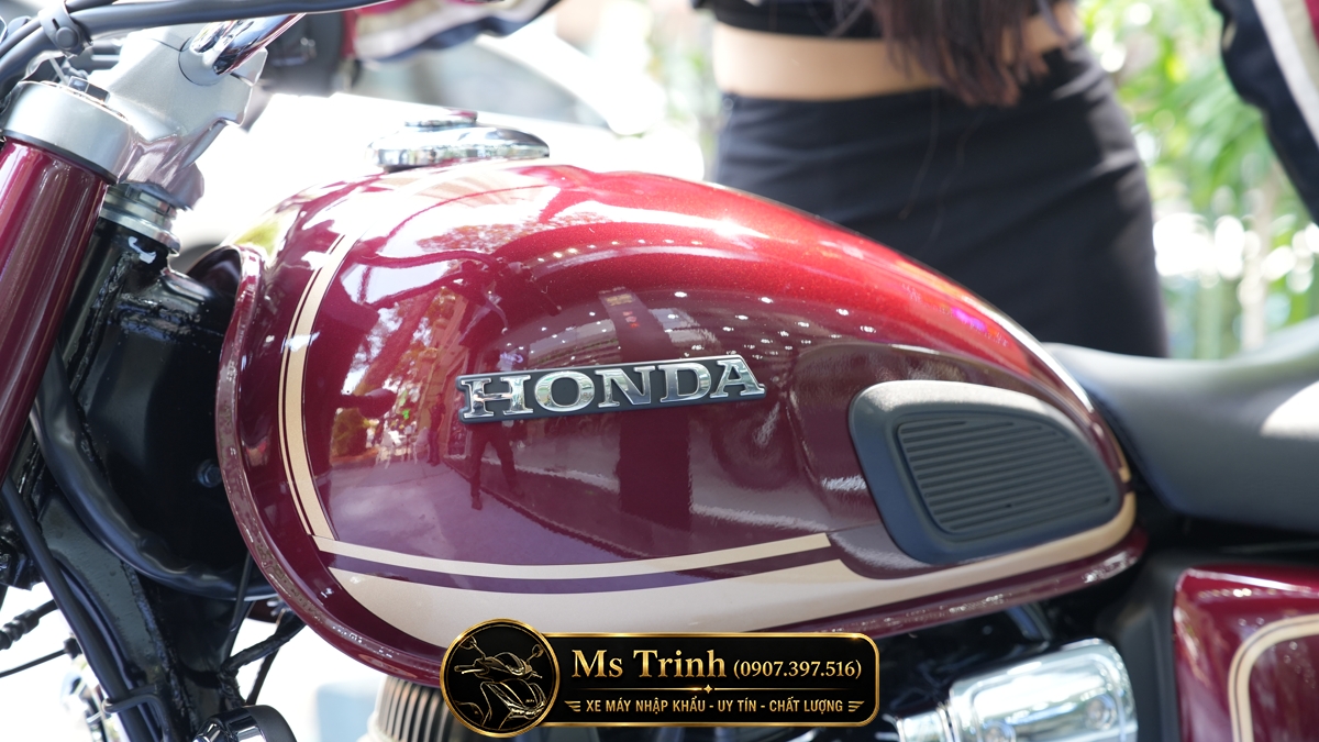 Honda CB350C Special Edition 2026 Tại Huế - Tuyệt Tác Retro Roadster Cao Cấp Chính Thức Gây Sốt