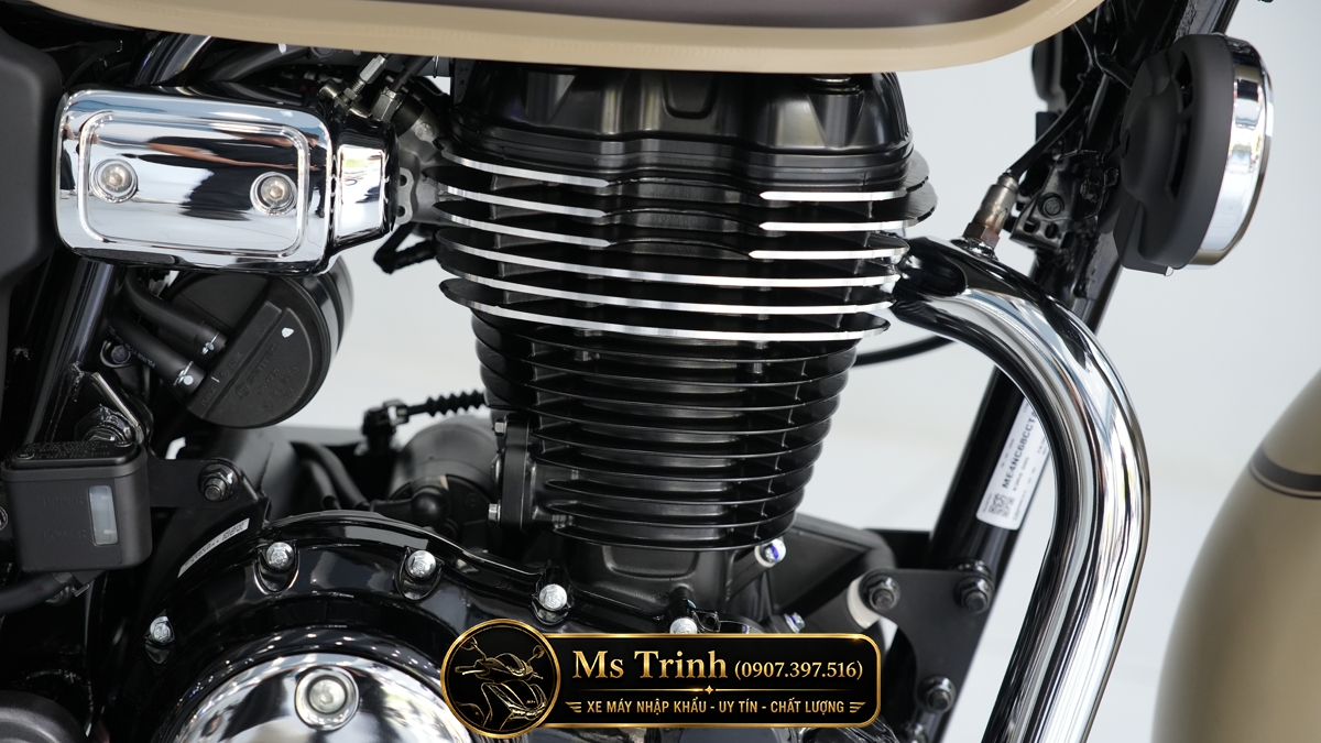 Honda CB350C Special Edition 2026 Tại Huế - Tuyệt Tác Retro Roadster Cao Cấp Chính Thức Gây Sốt