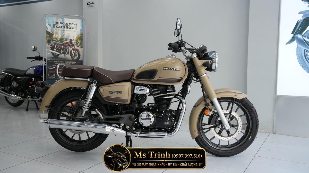 Honda CB350C Special Edition 2026 Tại Huế - Tuyệt Tác Retro Roadster Cao Cấp Chính Thức Gây Sốt