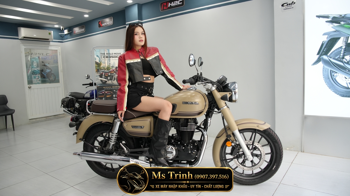 Honda CB350C Special Edition 2026 Tại Huế - Tuyệt Tác Retro Roadster Cao Cấp Chính Thức Gây Sốt