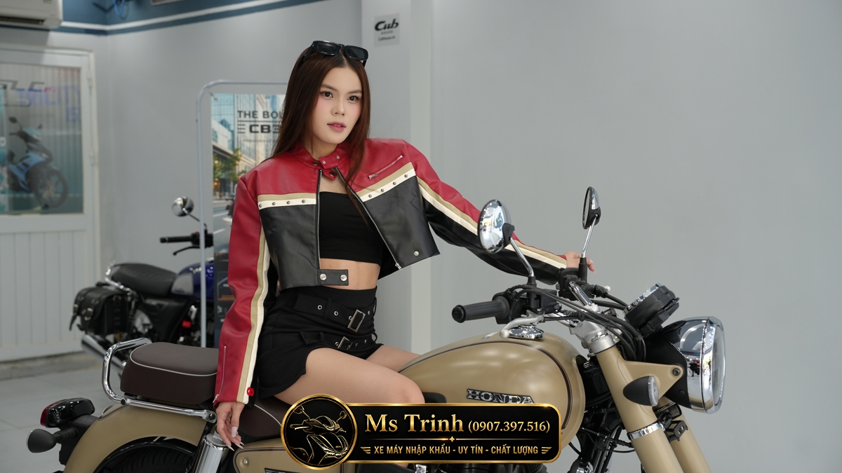 Honda CB350C Special Edition 2026 Tại Huế - Tuyệt Tác Retro Roadster Cao Cấp Chính Thức Gây Sốt