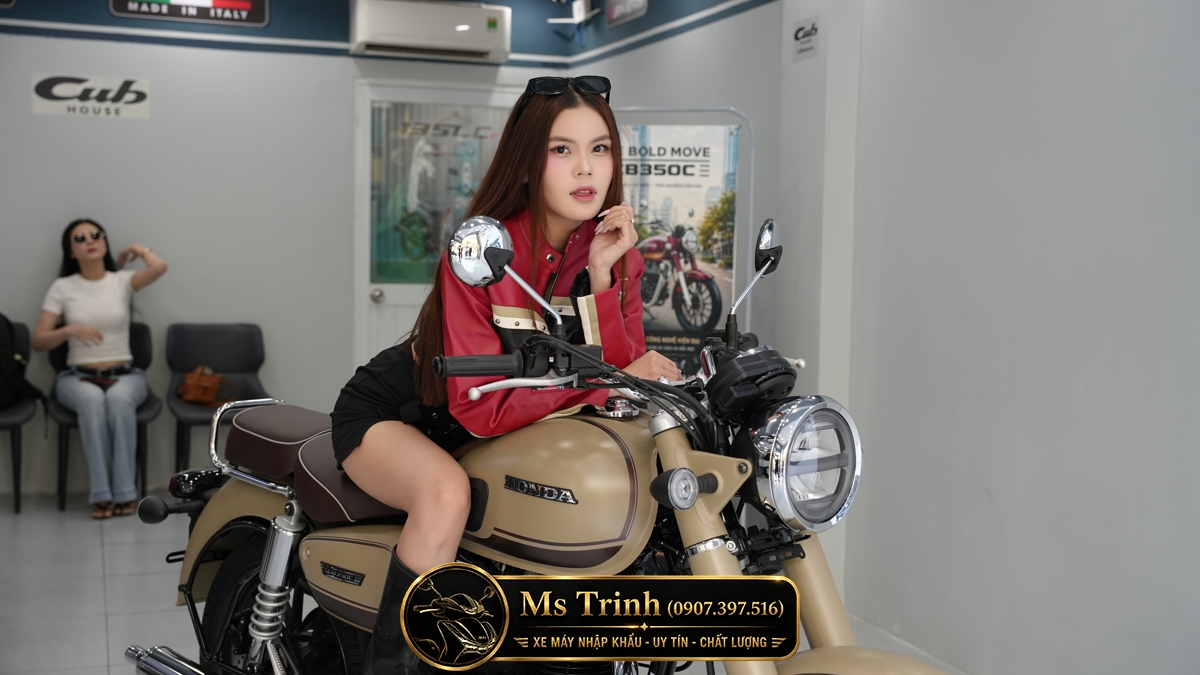 Honda CB350C Special Edition 2026 Tại Huế - Tuyệt Tác Retro Roadster Cao Cấp Chính Thức Gây Sốt