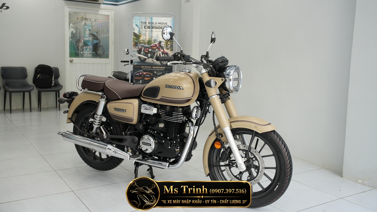 Honda CB350C Special Edition 2026 Tại Huế - Tuyệt Tác Retro Roadster Cao Cấp Chính Thức Gây Sốt