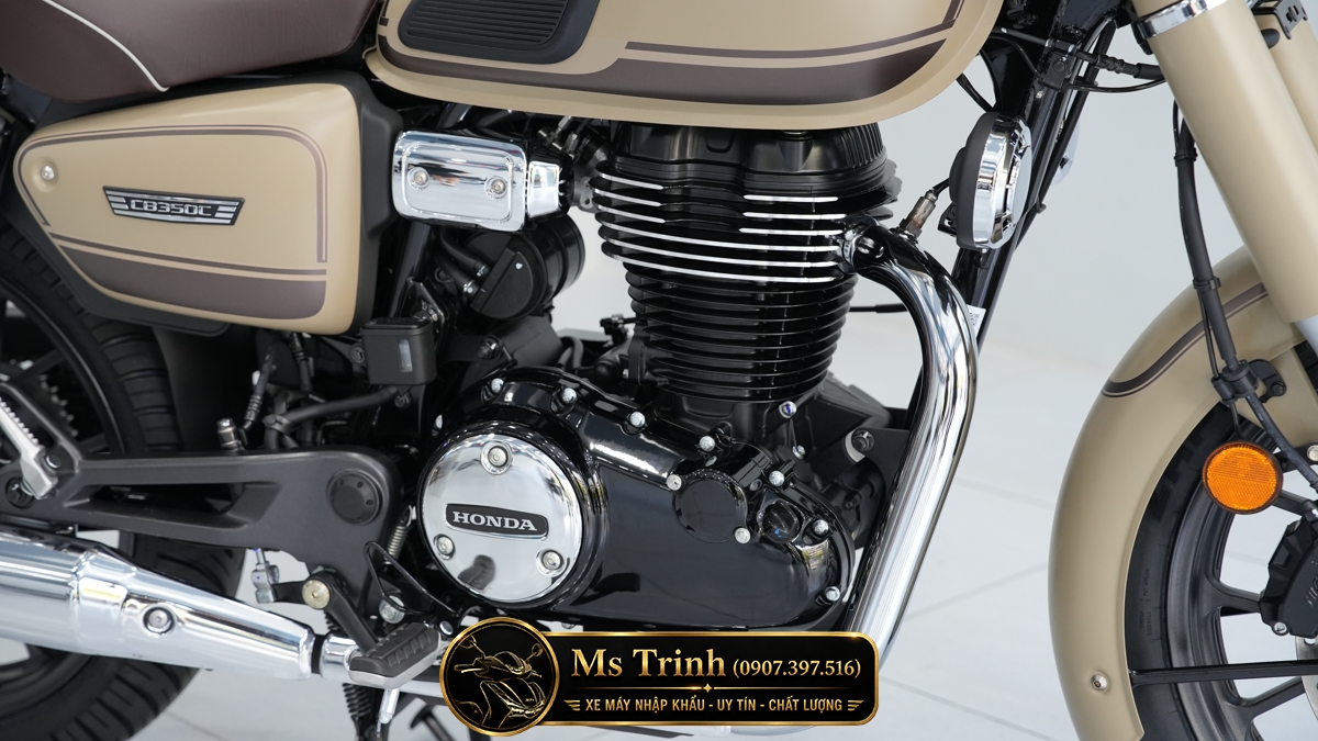 Honda CB350C Special Edition 2026 Tại Huế - Tuyệt Tác Retro Roadster Cao Cấp Chính Thức Gây Sốt