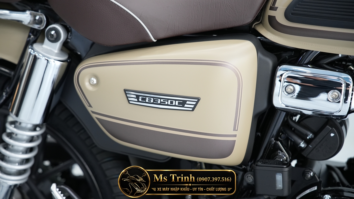Honda CB350C Special Edition 2026 Tại Huế - Tuyệt Tác Retro Roadster Cao Cấp Chính Thức Gây Sốt
