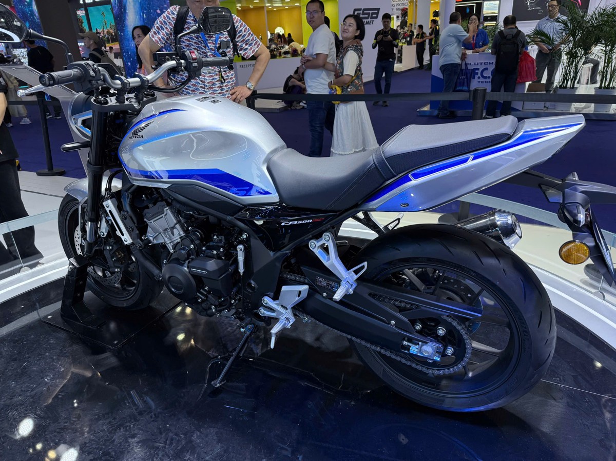 Honda CB500 SF Super Four Naked-Bike 4 Máy tại Huế
