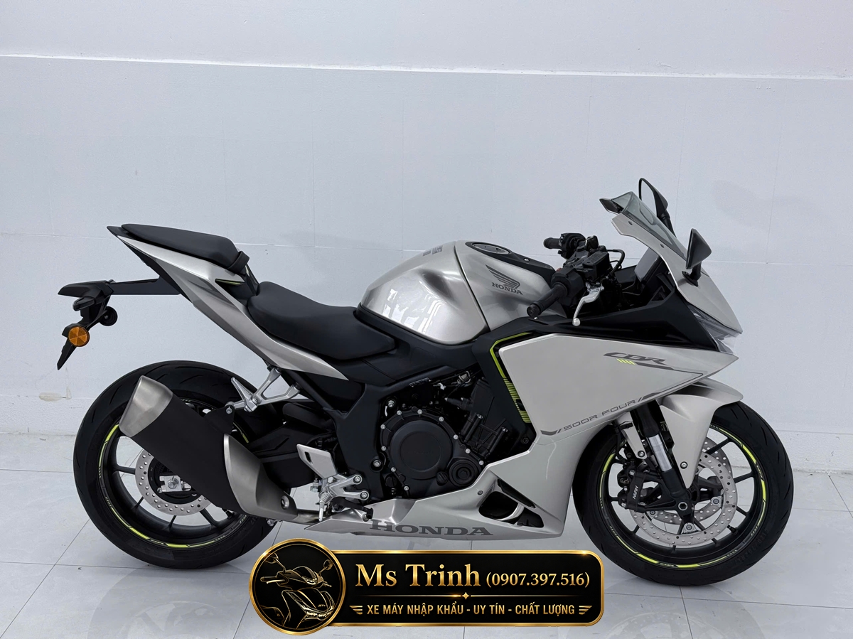 Mua Honda CBR500R FOUR 2026 Tại Huế - Động Cơ 4 Xi Lanh, E-Clutch Thế Hệ Mới