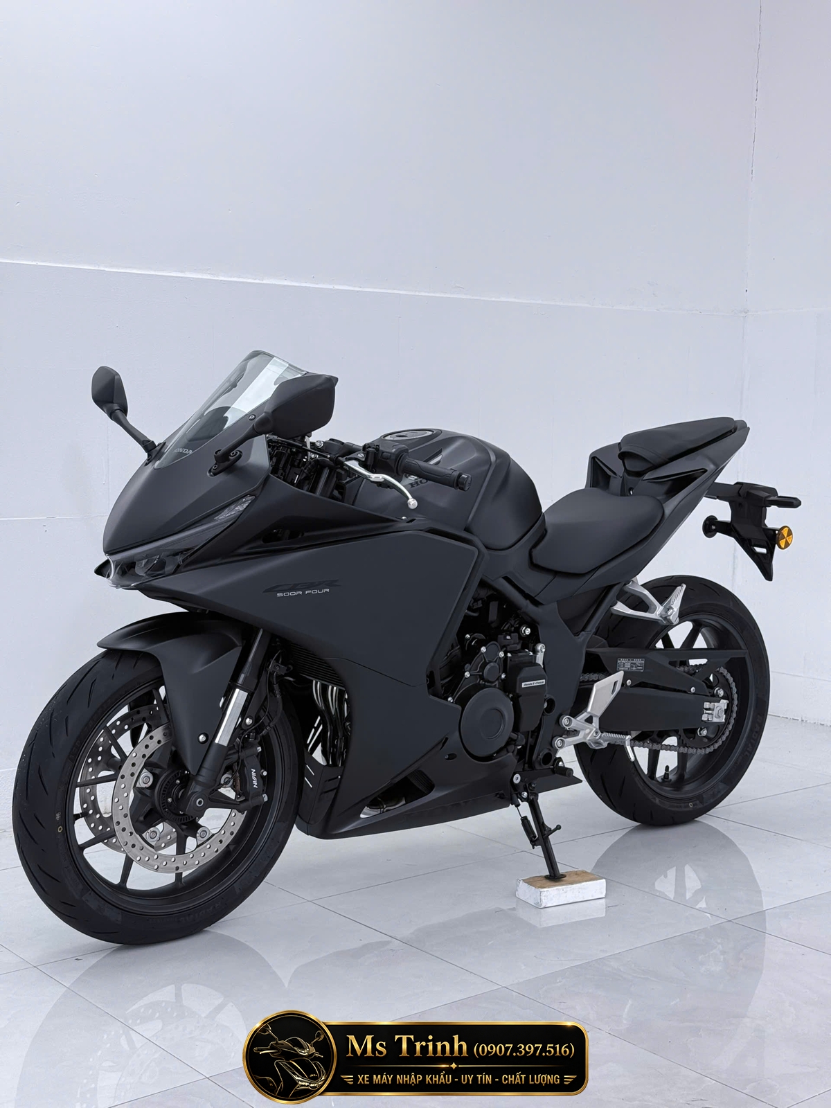 Mua Honda CBR500R FOUR 2026 Tại Huế - Động Cơ 4 Xi Lanh, E-Clutch Thế Hệ Mới
