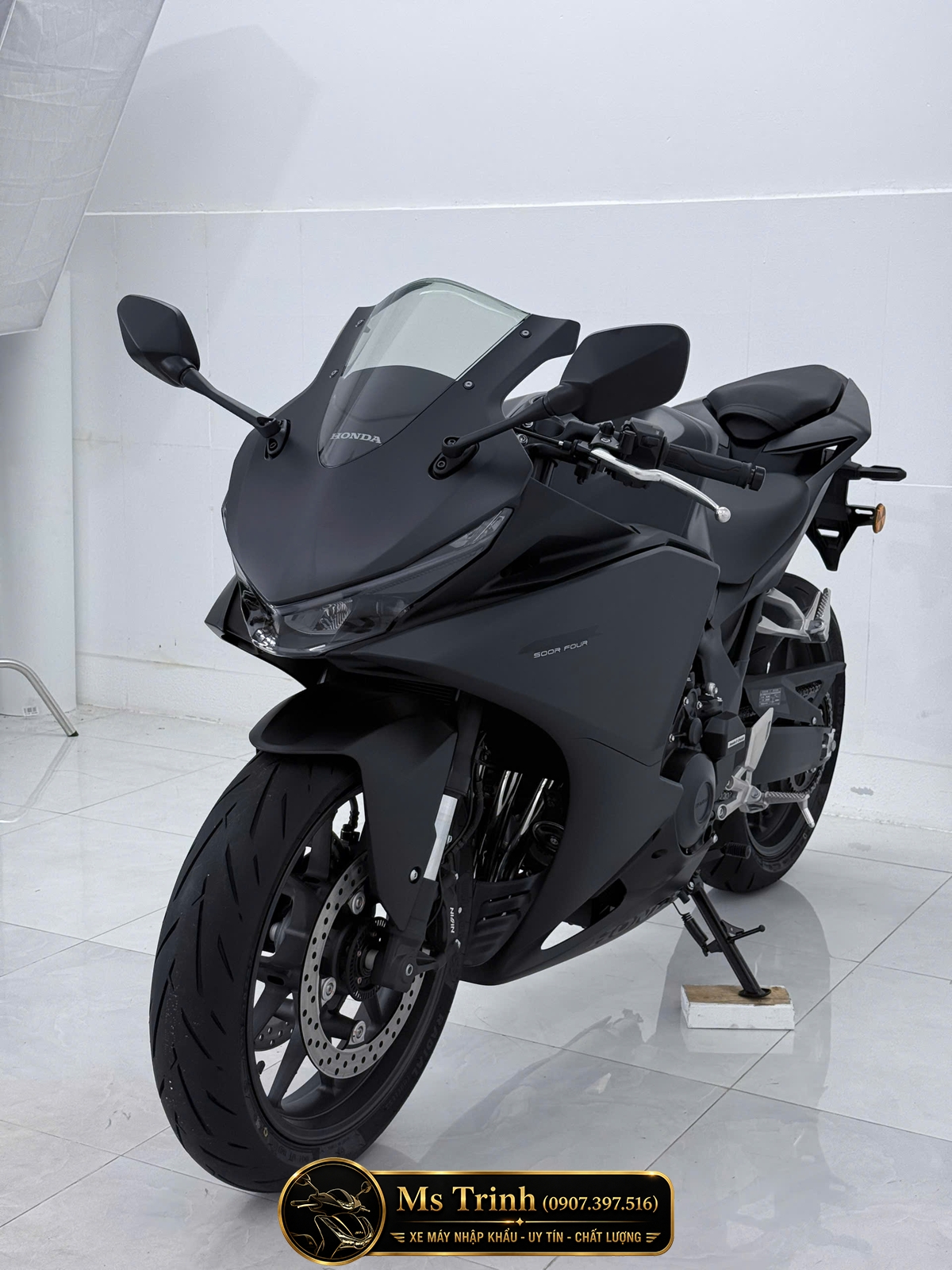 Mua Honda CBR500R FOUR 2026 Tại Huế - Động Cơ 4 Xi Lanh, E-Clutch Thế Hệ Mới