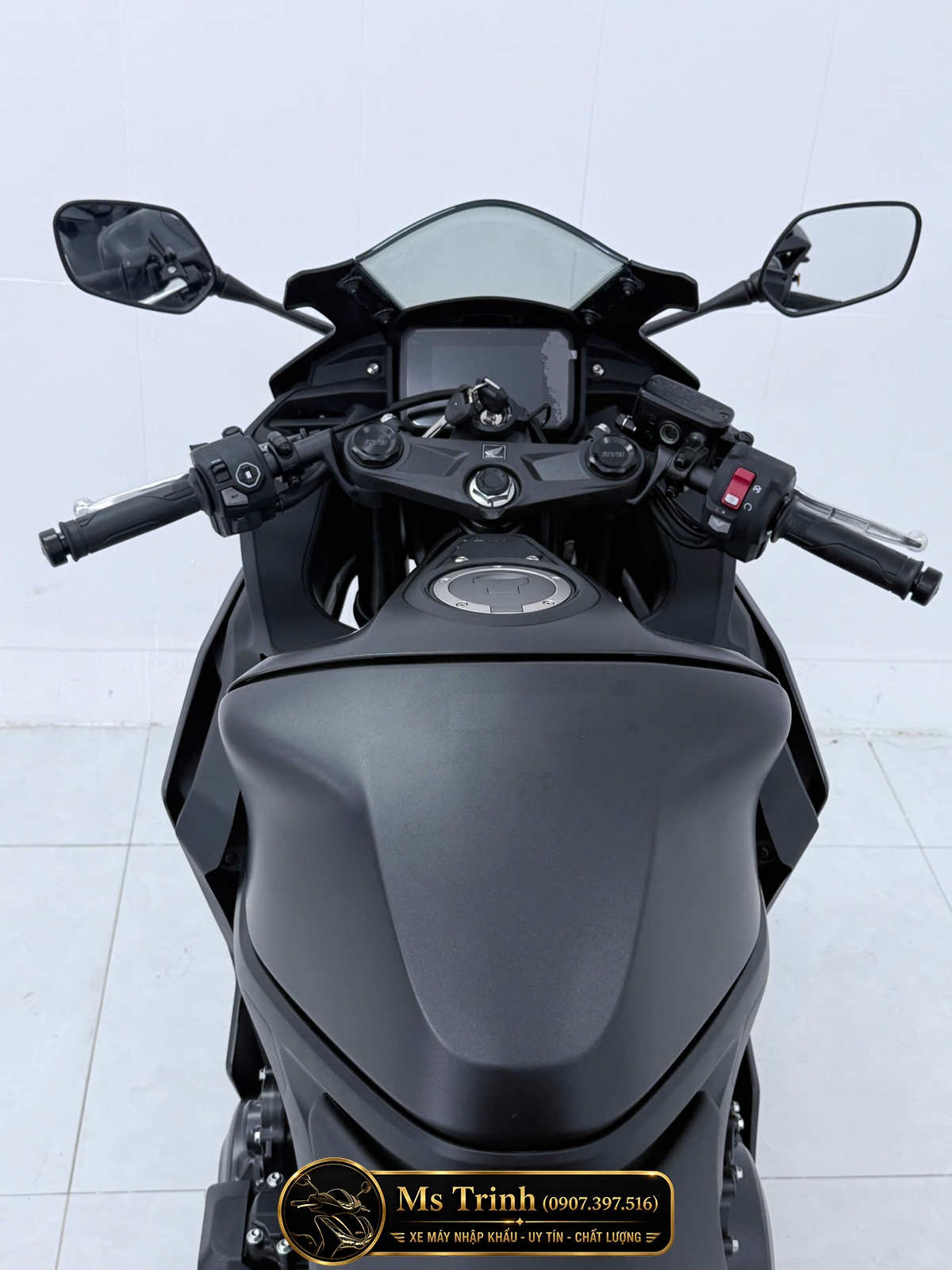 Mua Honda CBR500R FOUR 2026 Tại Huế - Động Cơ 4 Xi Lanh, E-Clutch Thế Hệ Mới