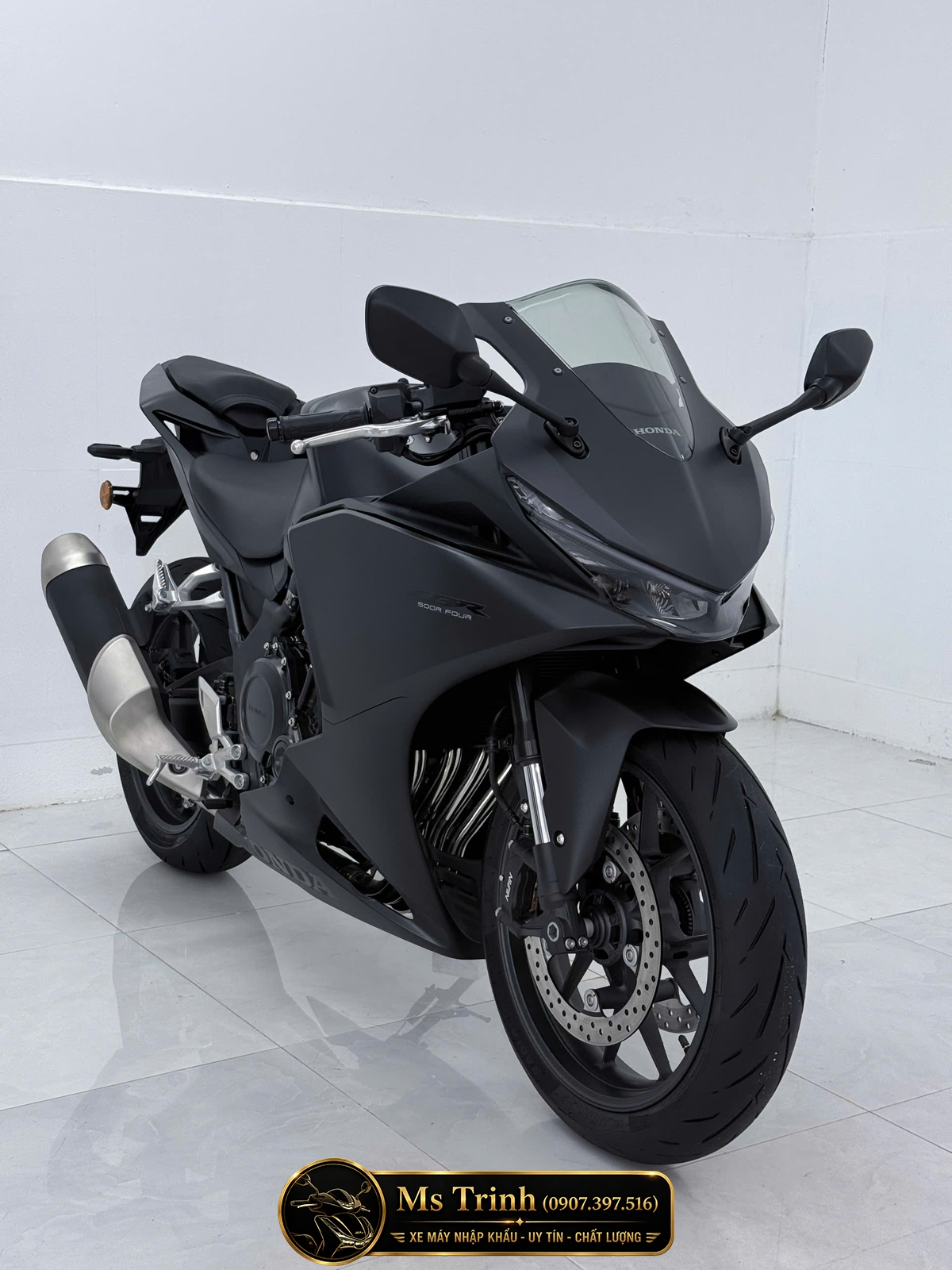 Mua Honda CBR500R FOUR 2026 Tại Huế - Động Cơ 4 Xi Lanh, E-Clutch Thế Hệ Mới