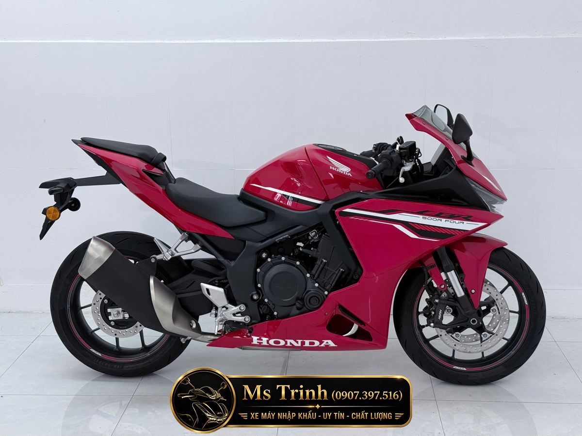Mua Honda CBR500R FOUR 2026 Tại Huế - Động Cơ 4 Xi Lanh, E-Clutch Thế Hệ Mới