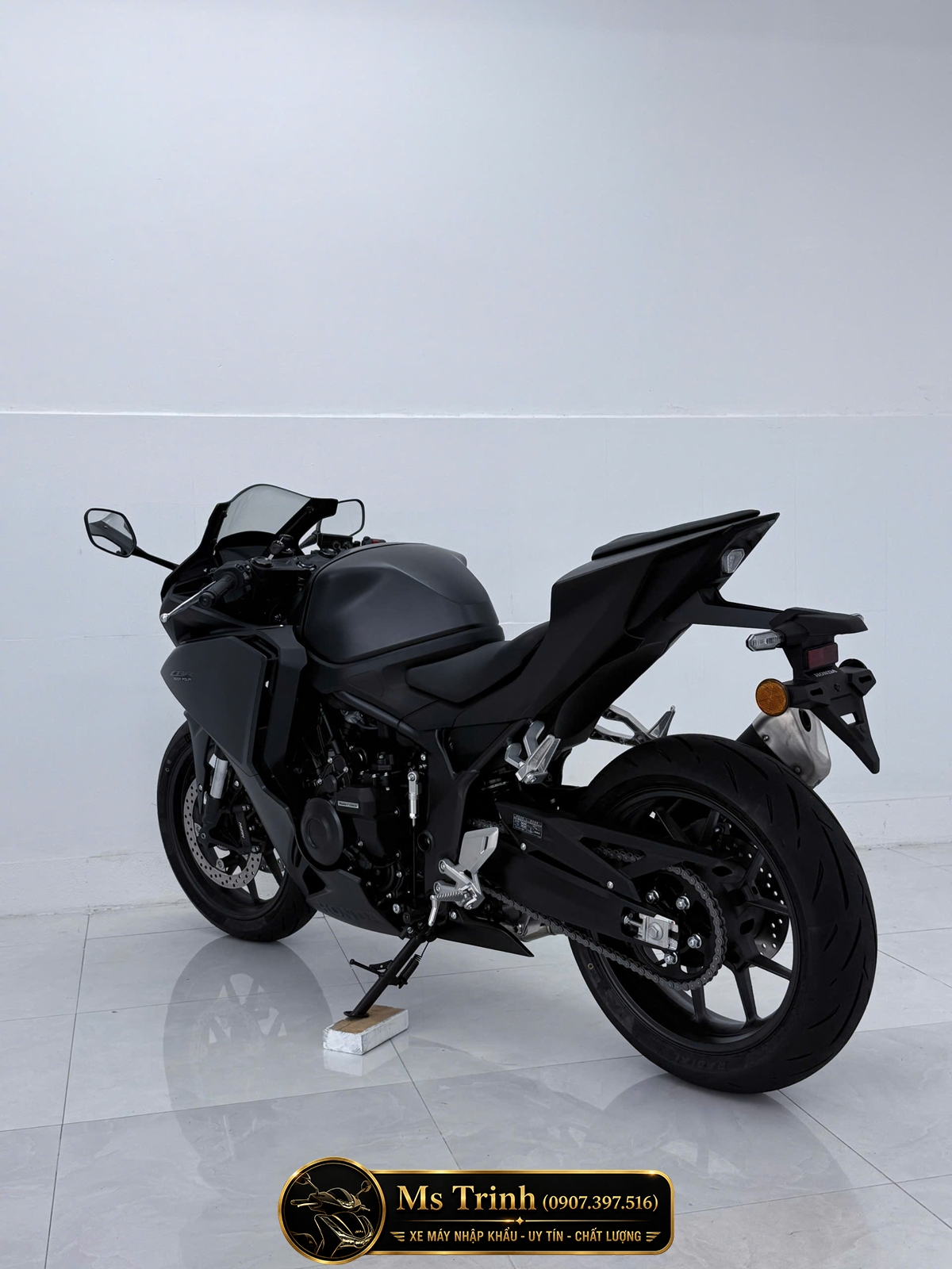 Mua Honda CBR500R FOUR 2026 Tại Huế - Động Cơ 4 Xi Lanh, E-Clutch Thế Hệ Mới