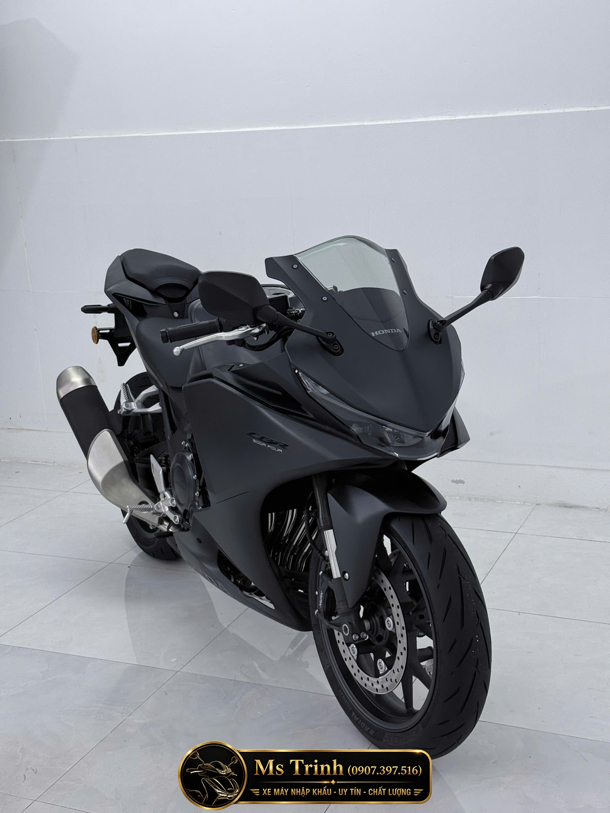 Mua Honda CBR500R FOUR 2026 Tại Huế - Động Cơ 4 Xi Lanh, E-Clutch Thế Hệ Mới