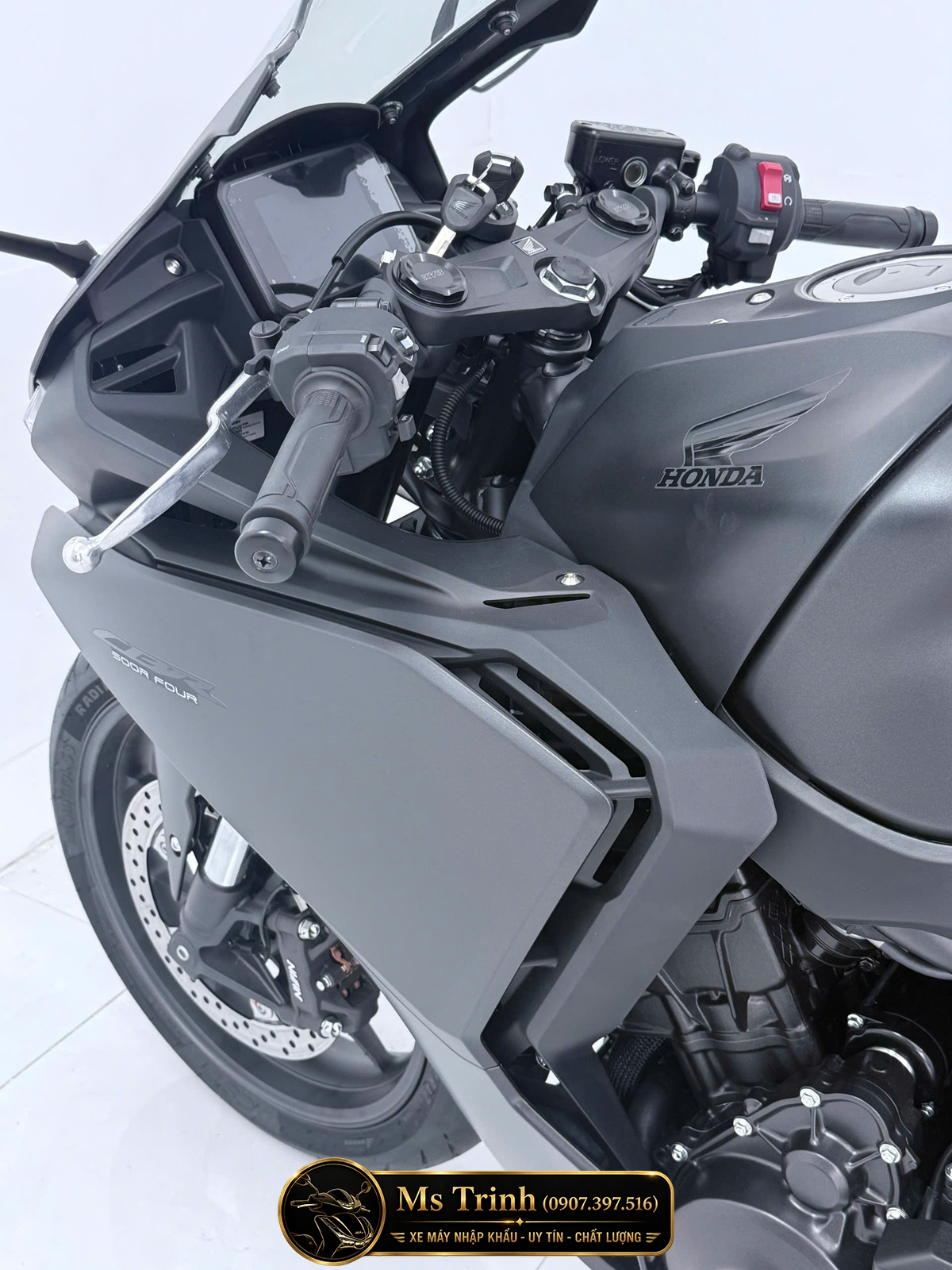Mua Honda CBR500R FOUR 2026 Tại Huế - Động Cơ 4 Xi Lanh, E-Clutch Thế Hệ Mới