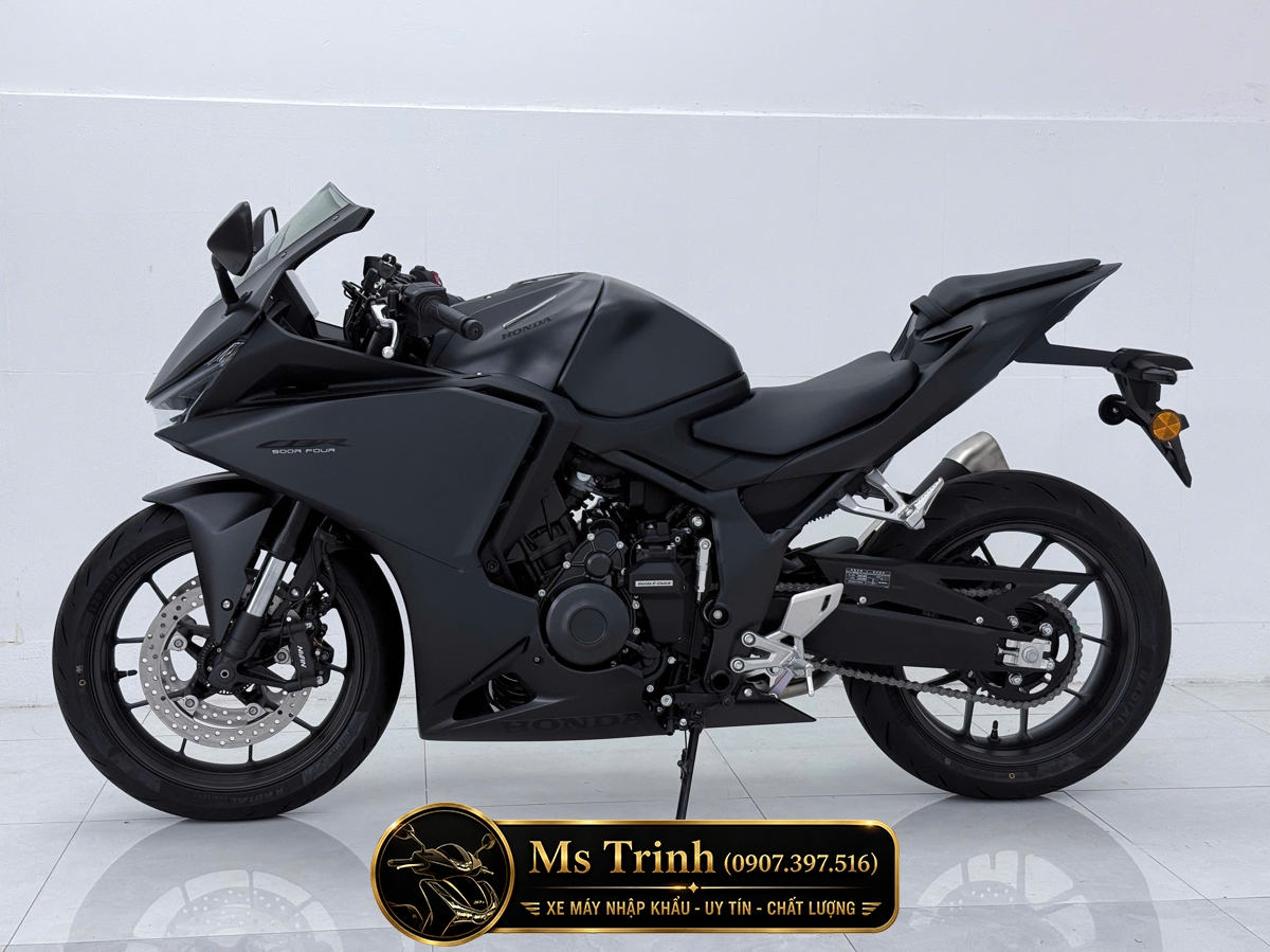 Mua Honda CBR500R FOUR 2026 Tại Huế - Động Cơ 4 Xi Lanh, E-Clutch Thế Hệ Mới