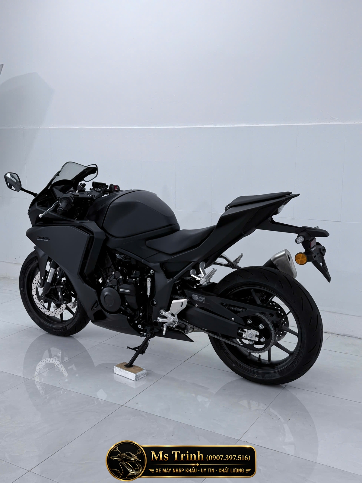 Mua Honda CBR500R FOUR 2026 Tại Huế - Động Cơ 4 Xi Lanh, E-Clutch Thế Hệ Mới