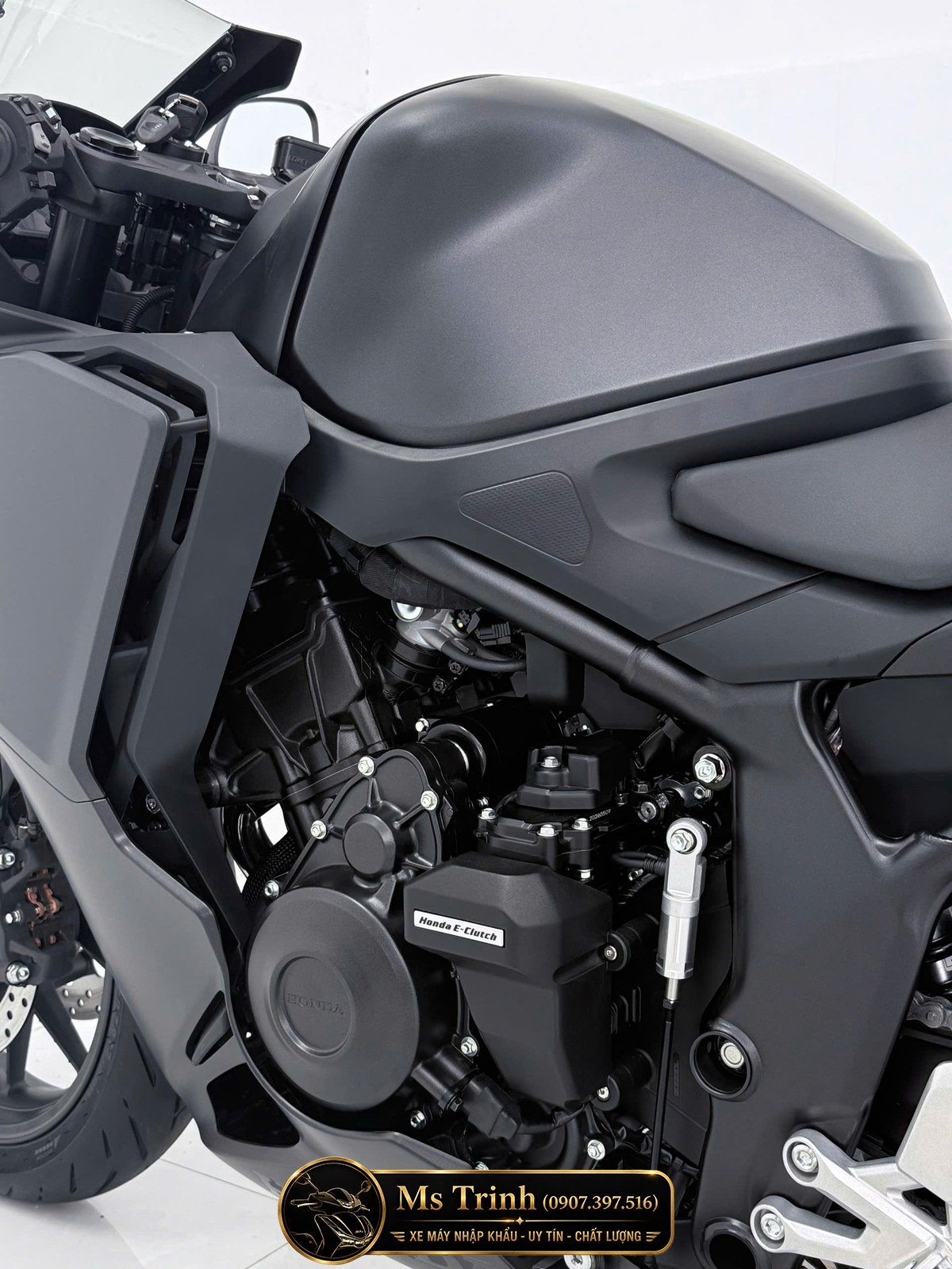 Mua Honda CBR500R FOUR 2026 Tại Huế - Động Cơ 4 Xi Lanh, E-Clutch Thế Hệ Mới