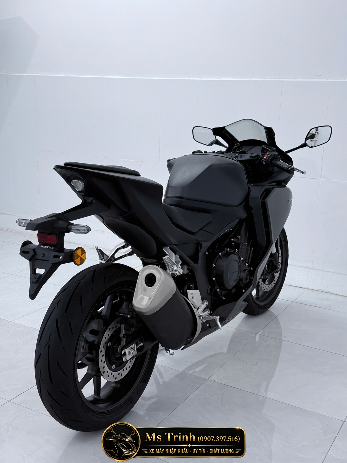 Mua Honda CBR500R FOUR 2026 Tại Huế - Động Cơ 4 Xi Lanh, E-Clutch Thế Hệ Mới