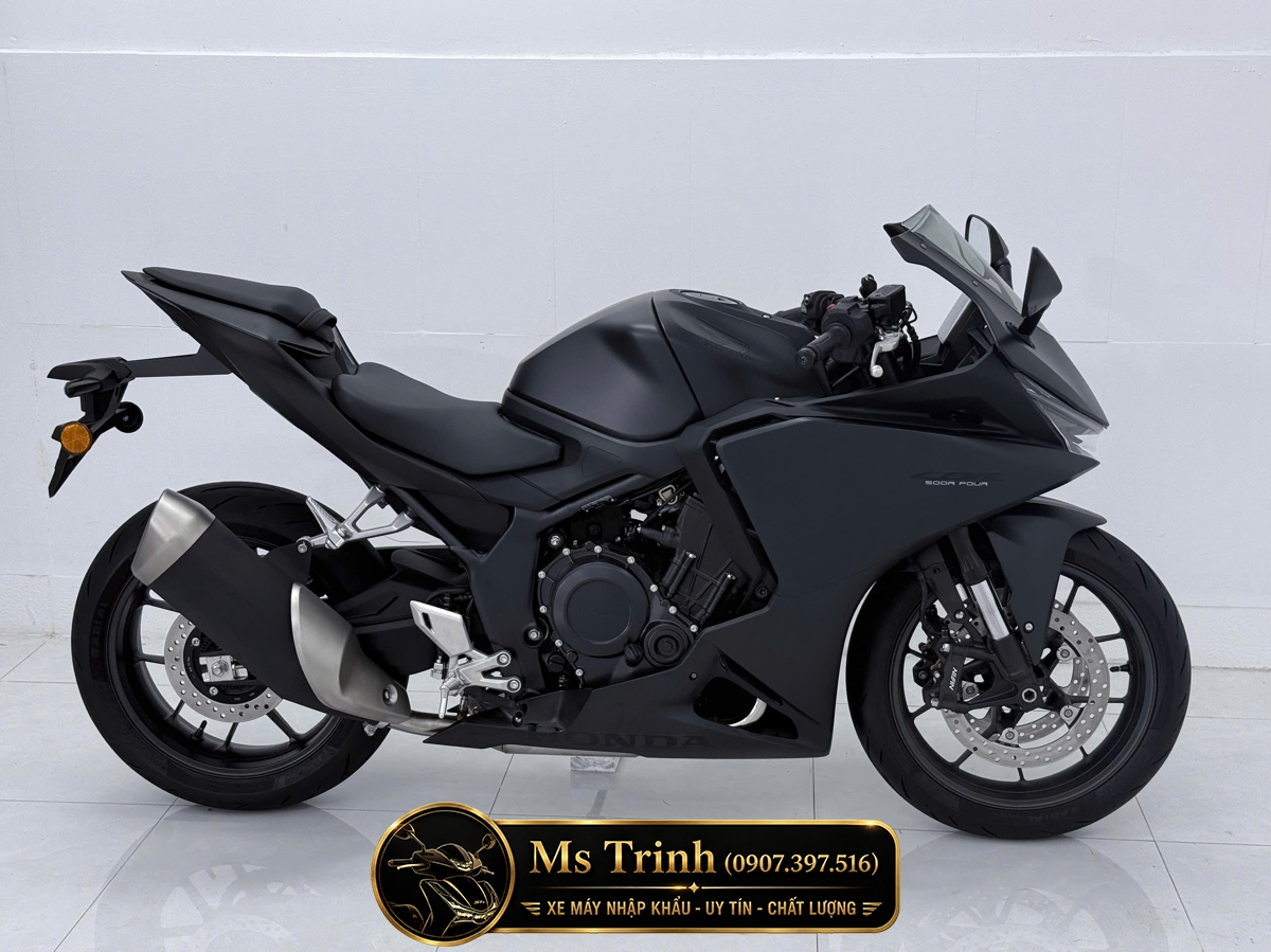 Mua Honda CBR500R FOUR 2026 Tại Huế - Động Cơ 4 Xi Lanh, E-Clutch Thế Hệ Mới
