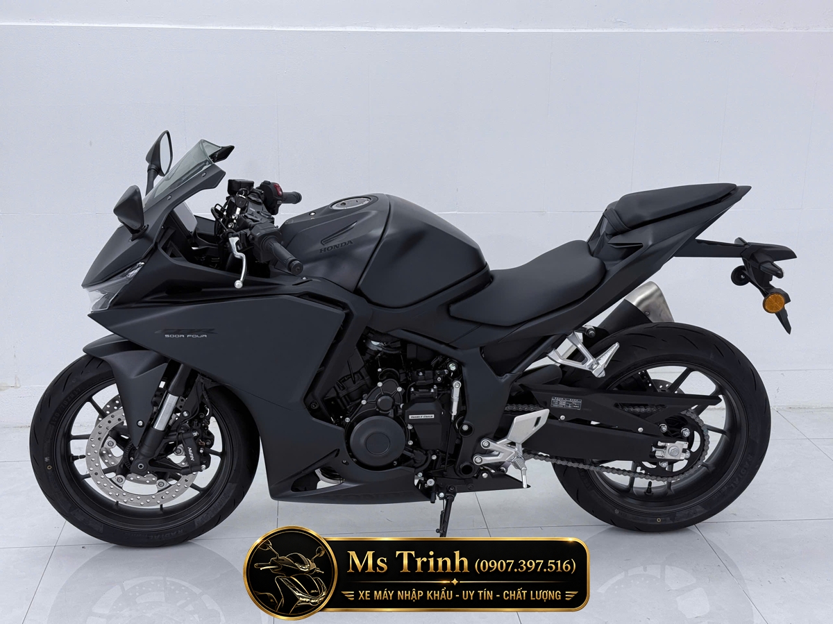 Mua Honda CBR500R FOUR 2026 Tại Huế - Động Cơ 4 Xi Lanh, E-Clutch Thế Hệ Mới