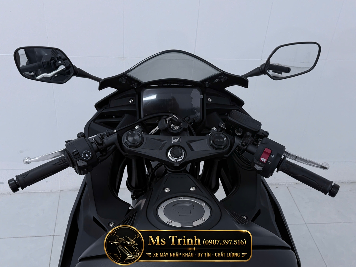 Mua Honda CBR500R FOUR 2026 Tại Huế - Động Cơ 4 Xi Lanh, E-Clutch Thế Hệ Mới